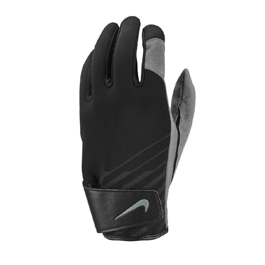 Nike Golf Cold Weather Gloves - Pair GG0635 Black / Cool Grey / White 019 S 