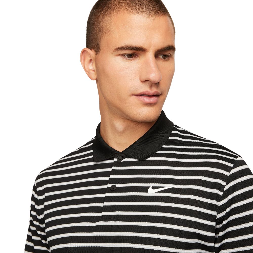 Nike Dri-FIT Victory Stripe Golf Polo Shirt 2025 - DH0829-010