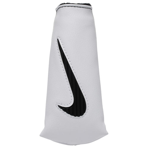 Nike Icon Golf Blade Putter Headcover 2026 - IQ6026-016 Pure Platinum / White / Black