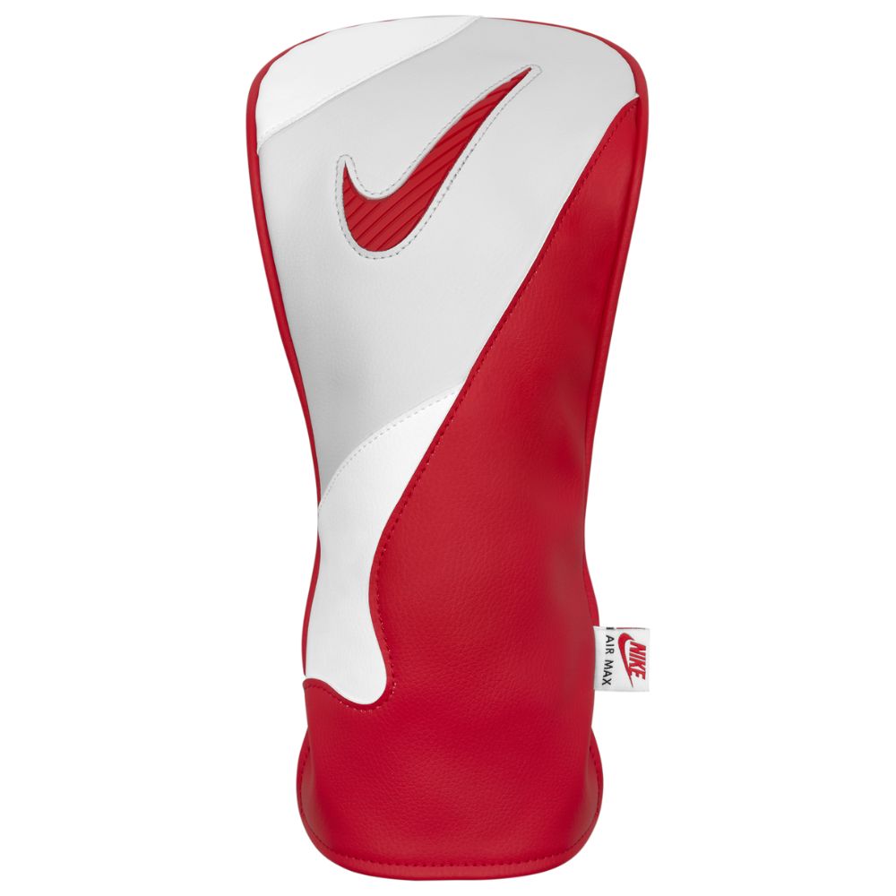Nike Icon Golf Driver Headcover 2026 - IQ5939-074 Pure Platinum / White / University Red