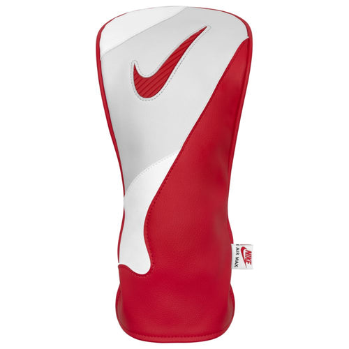 Nike Icon Golf Driver Headcover 2026 - IQ5939-074 Pure Platinum / White / University Red