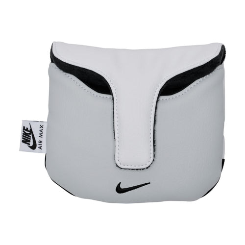 Nike Icon Golf Mallet Putter Headcover 2026 - IQ6087-016 Pure Platinum / White / Black