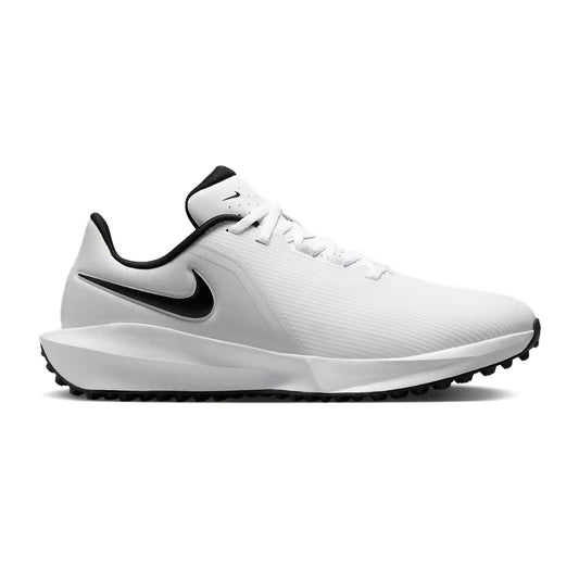 Nike Infinity G '24 Mens Spikeless Golf Shoes 2025 - FN0555-100 White / Black-Pure Platinum 100 8