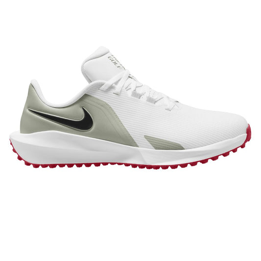Nike Infinity G '24 Mens Spikeless Golf Shoes 2026 - FN0555-106 White / Black-Spruce Fog 106 8