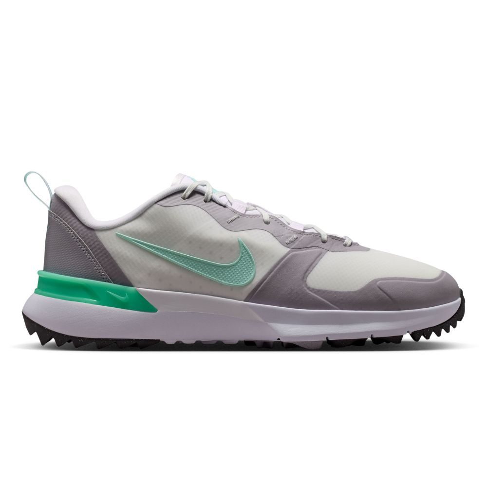 Nike Tempo G Mens Golf Shoe 2026 - IH0361-100 Summit White / Black-Phantom Dust 100 4.5