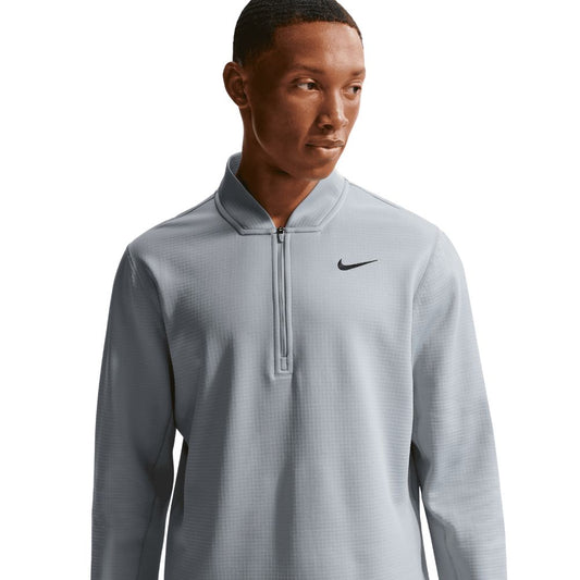 Nike Therma-Fit Velocity 1/2 Zip Golf Top 2026 - IU2629-012 Wolf Grey / Black M
