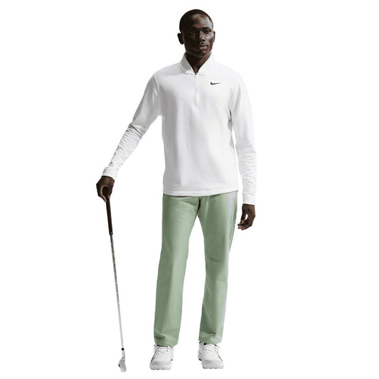Nike Therma-Fit Velocity 1/2 Zip Golf Top 2026 - IU2629-100 White / Black 100 M