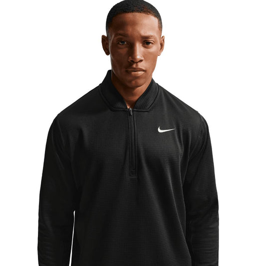 Nike Therma-Fit Velocity 1/2 Zip Golf Top 2026 - IU2629-010 Black / White M