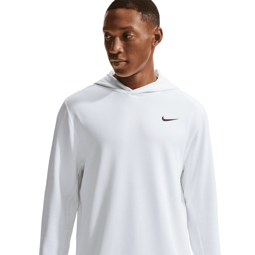 Nike Therma-Fit Velocity Golf Hoodie 2026 - IU2627-100 White / Black M