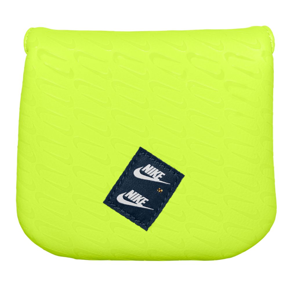 Nike Tour Energy Golf Mallet Putter Headcover 2026 - IW1286-774 Volt Ice / Midnight Navy
