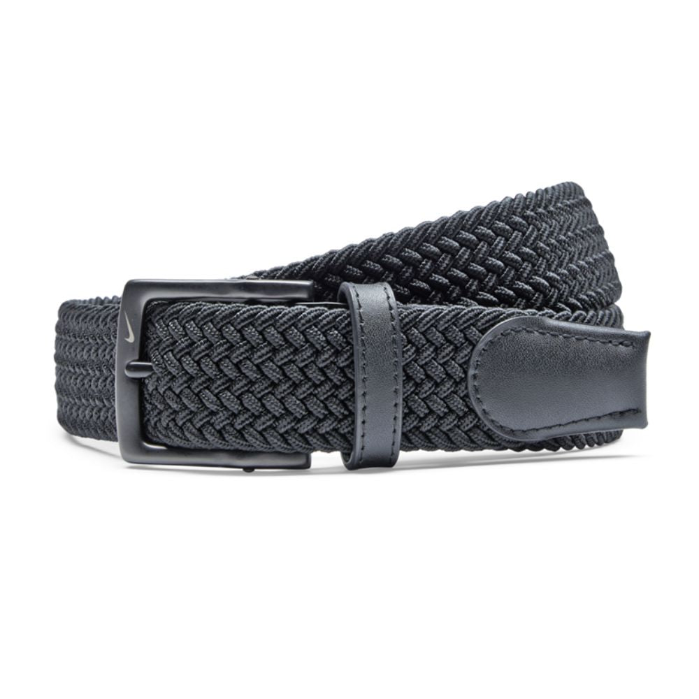 Nike Tour Stretch Woven Golf Belt 2026 - B11297-051 Grey S