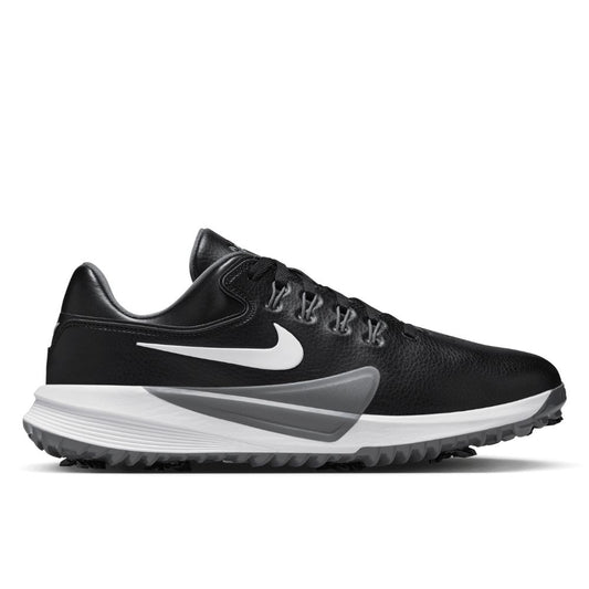 Nike Victory Pro 4 Mens 9 Spiked Golf Shoe 2026 - FZ7611-001 Black / White-Iron Grey 8