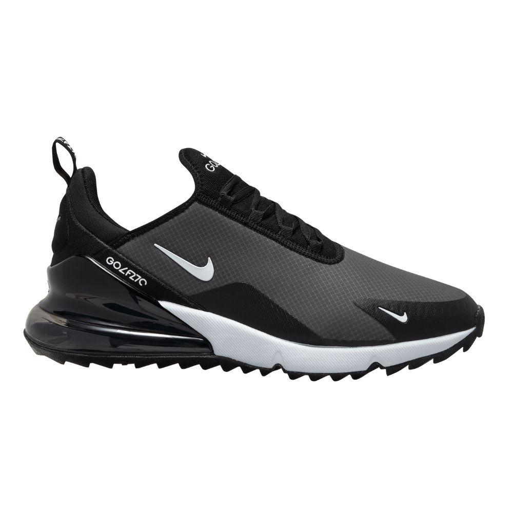 Nike Air Max 270 G Mens Spikeless Golf Shoe 2026 CK6483-001 Black / White-Hot Punch 8