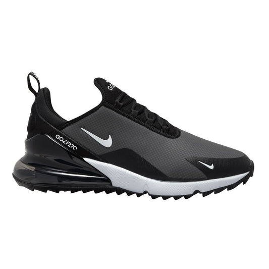 Nike Air Max 270 G Mens Spikeless Golf Shoe 2026 CK6483-001 Black / White-Hot Punch 8