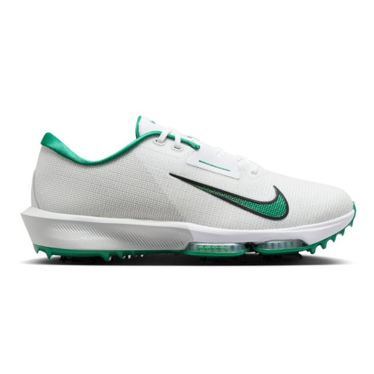 Nike Air Zoom Infinity Tour Next % 2 Mens Spikeless Golf Shoes 2025 - HQ2158-100 White / Malachite-Photon Dust 100 8