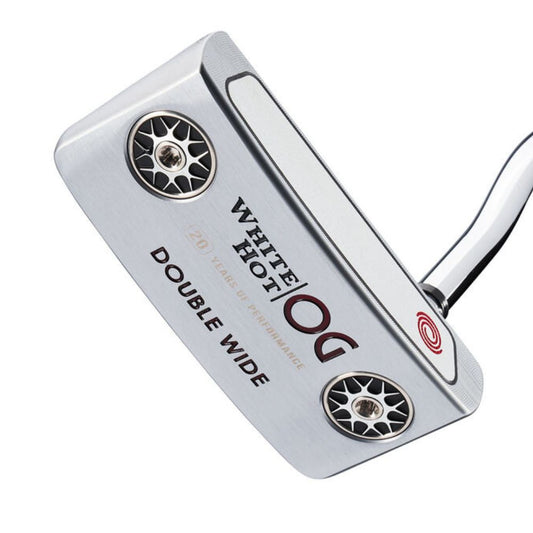 Odyssey Golf White Hot OG Double Wide Putter Right Hand 34 Odyssey 22 Pistol Silver/Black