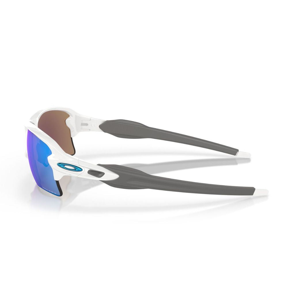Oakley Flak 2.0 XL Sunglasses - Polished White w/ Prizm Sapphire