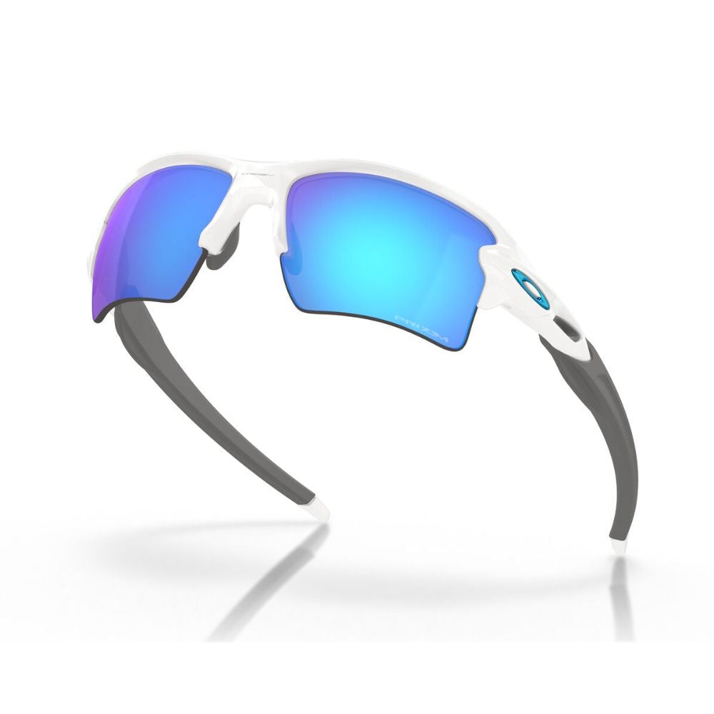 Oakley Flak 2.0 XL Sunglasses - Polished White w/ Prizm Sapphire