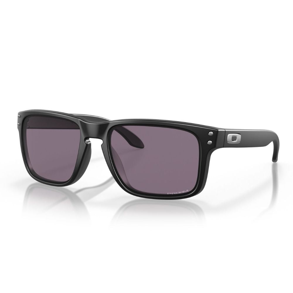 Oakley Holbrook Sunglasses - Matt Black w/ Prizm Grey Matte Black w/ Prizm Grey