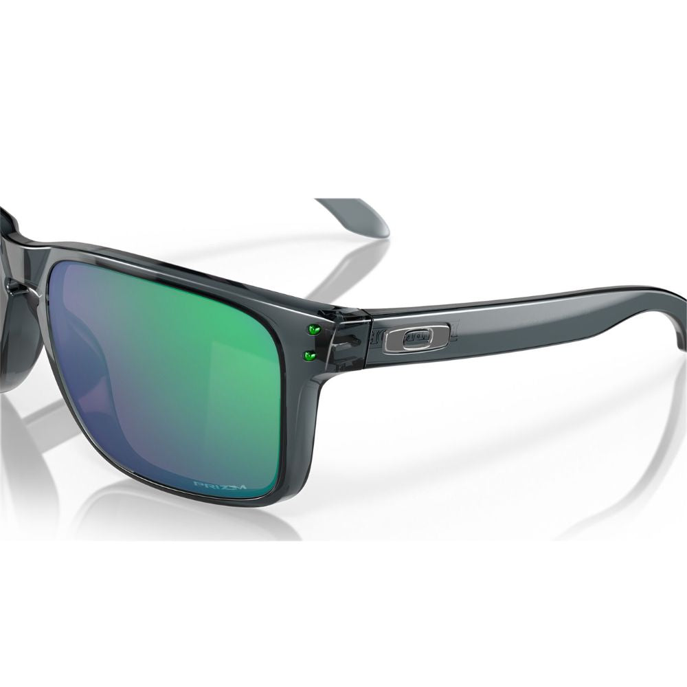 Oakley Holbrook XL Sunglasses - Crystal Black w/ Prizm Jade