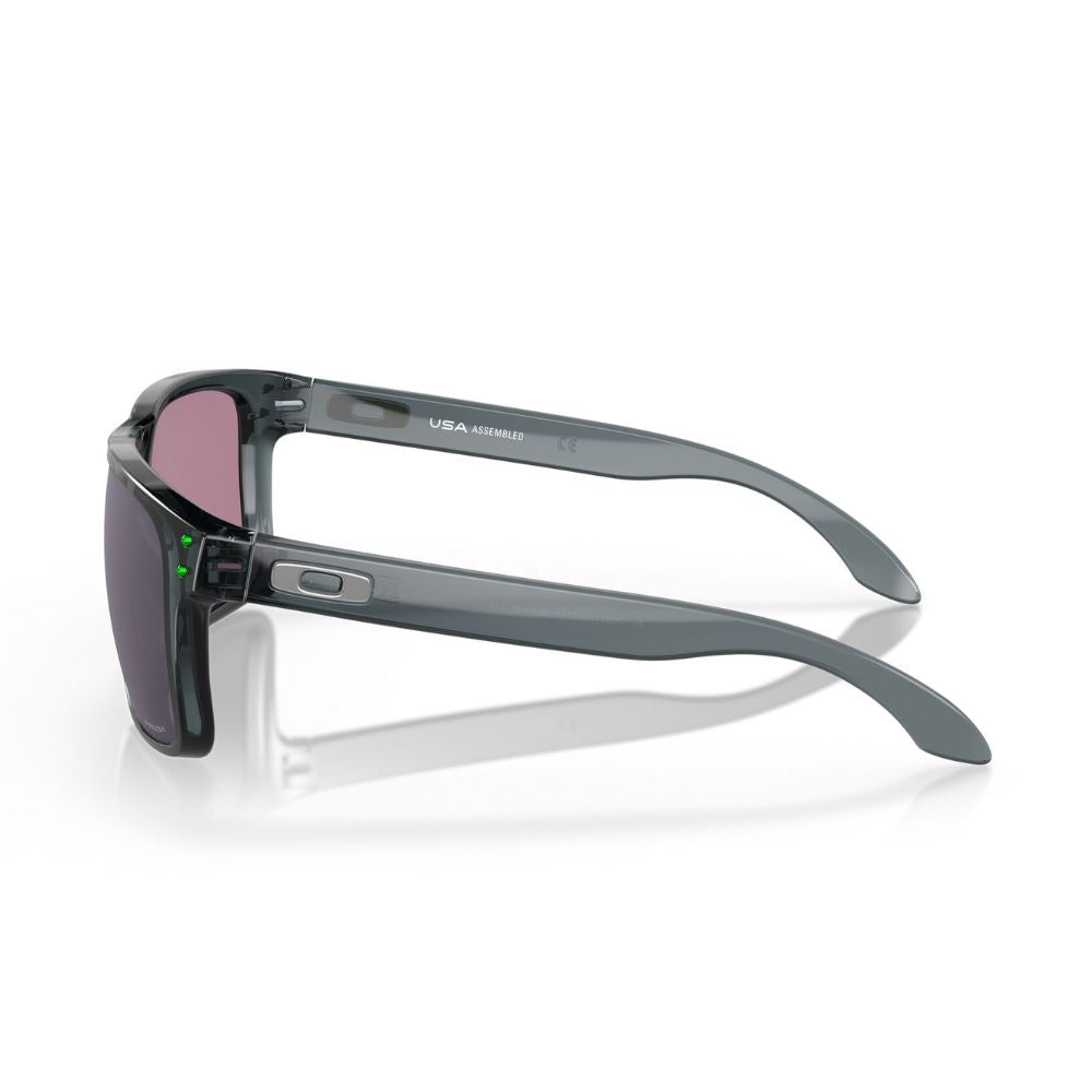 Oakley Holbrook XL Sunglasses - Crystal Black w/ Prizm Jade