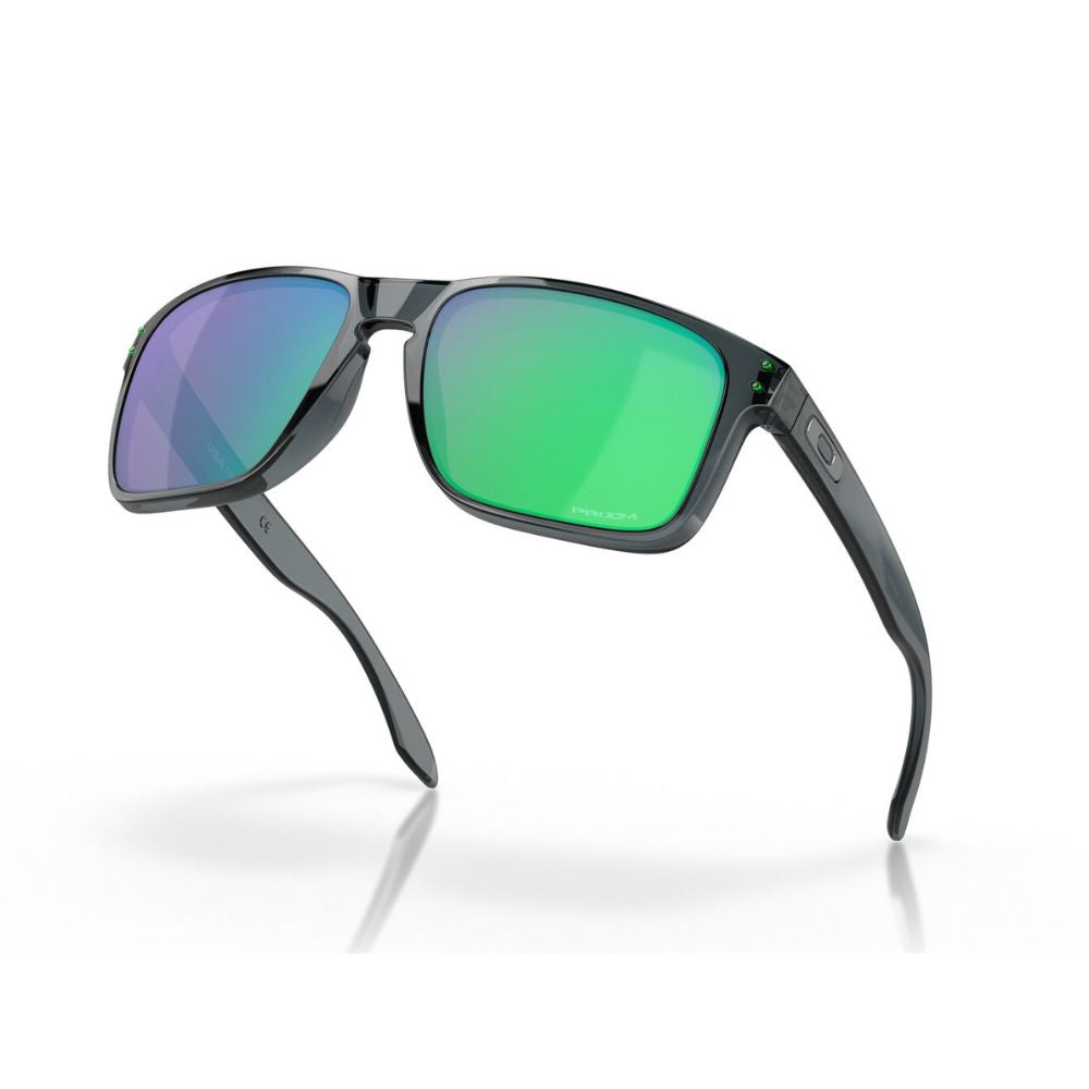 Oakley Holbrook XL Sunglasses - Crystal Black w/ Prizm Jade