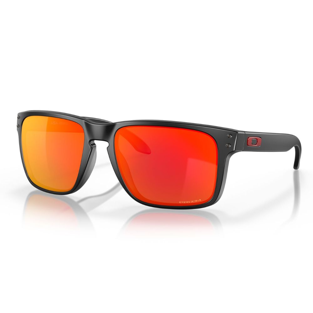 Oakley Holbrook XL Sunglasses - Matt Black w/ Prizm Ruby Matte Black w/ Prizm Ruby