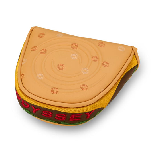 Odyssey Golf Burger Mallet Putter Headcover 2025 - Brown Brown