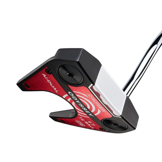 Odyssey Golf Ai-Dual 1/2 Ball Cruiser Seven OS Putter 38" Right Hand