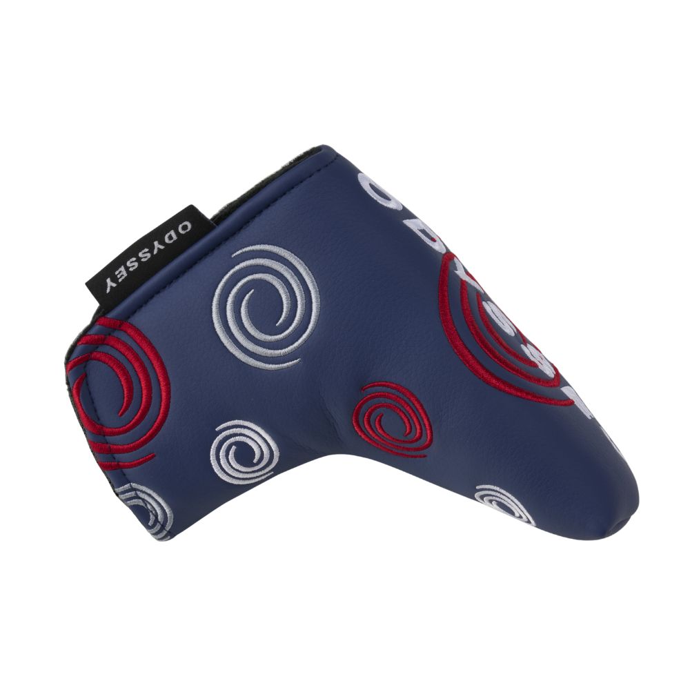 Odyssey Golf Swirl Blade Putter Headcover 2026 - Navy