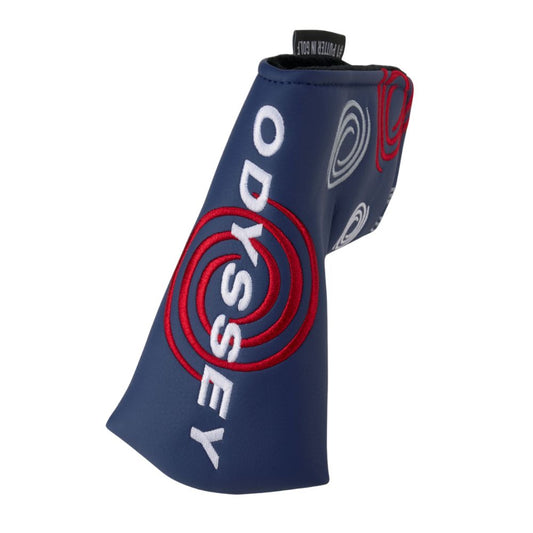 Odyssey Golf Swirl Blade Putter Headcover 2026 - Navy Navy