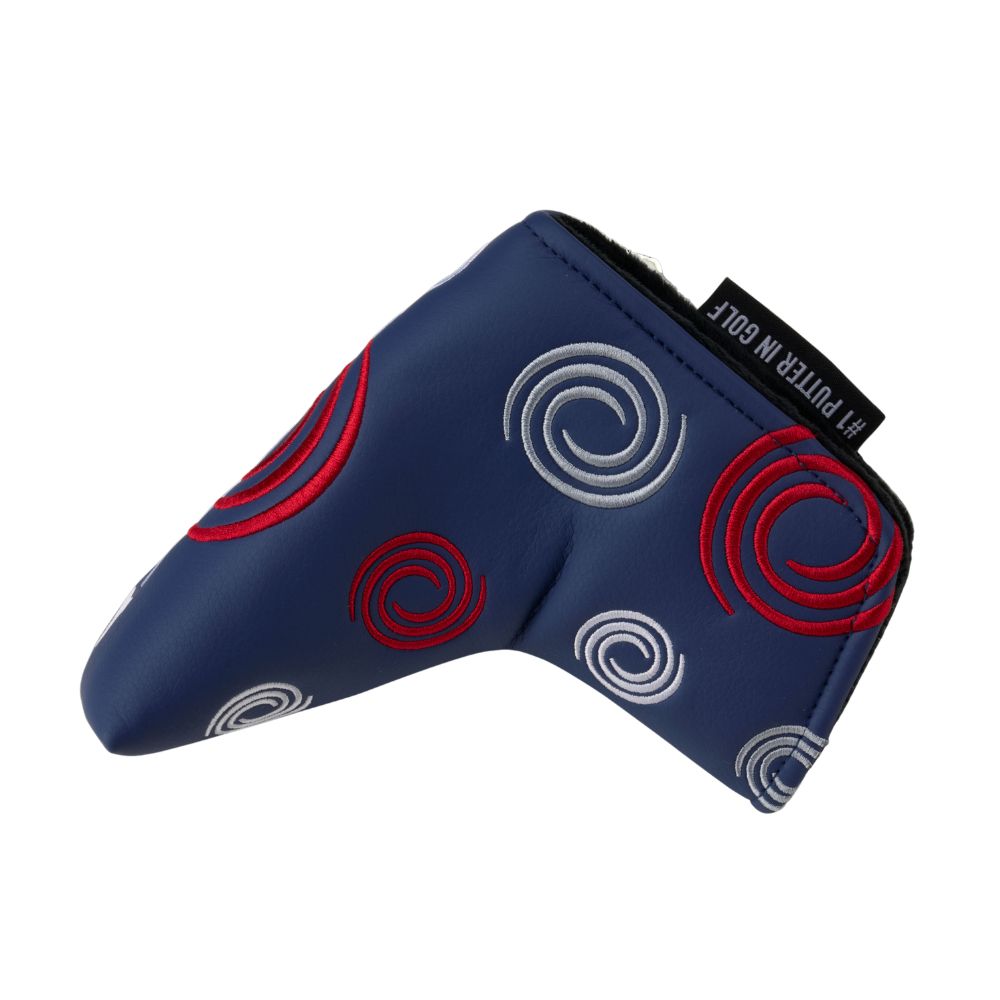 Odyssey Golf Swirl Blade Putter Headcover 2026 - Navy