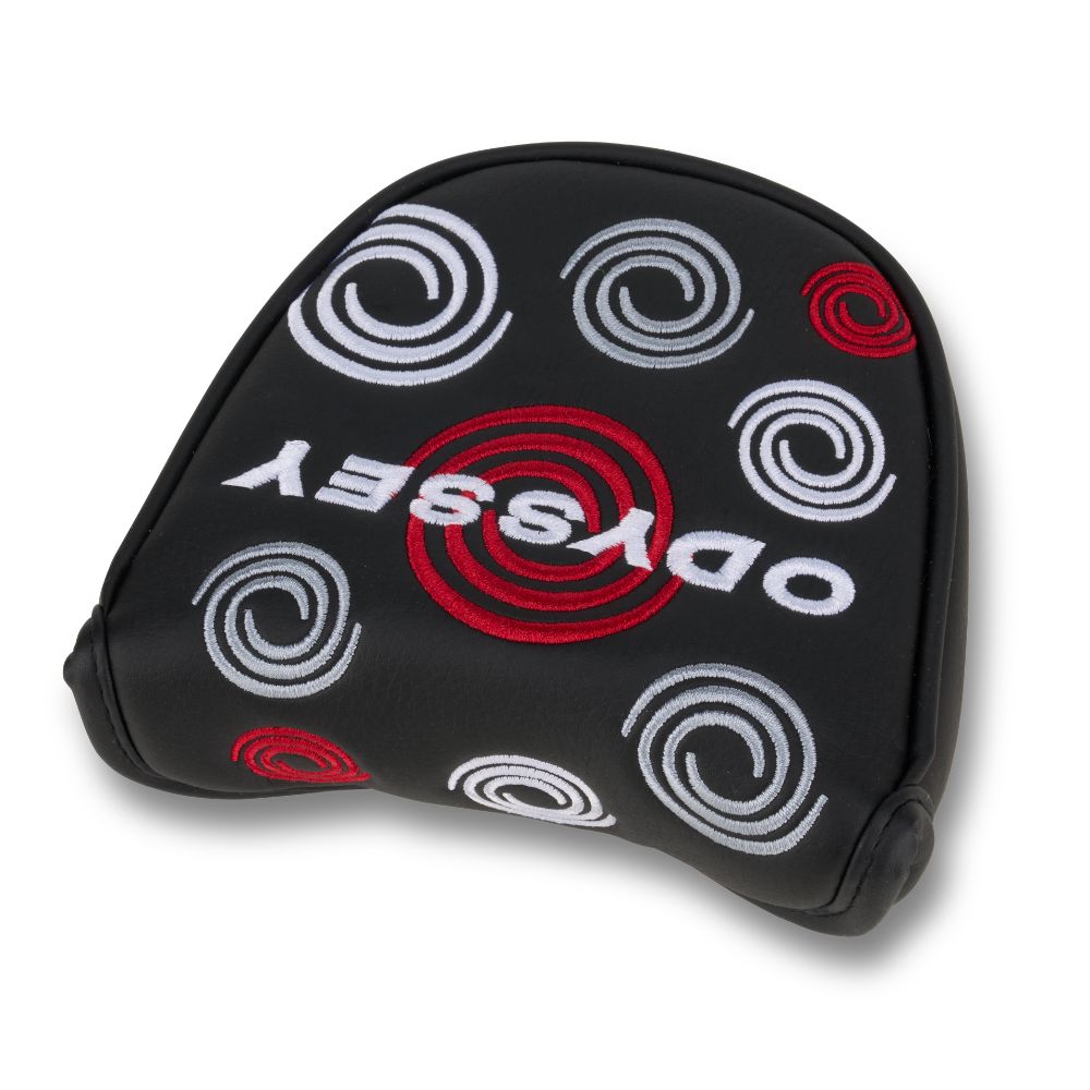 Odyssey Golf Swirl Mallet Putter Headcover 2026 - Black