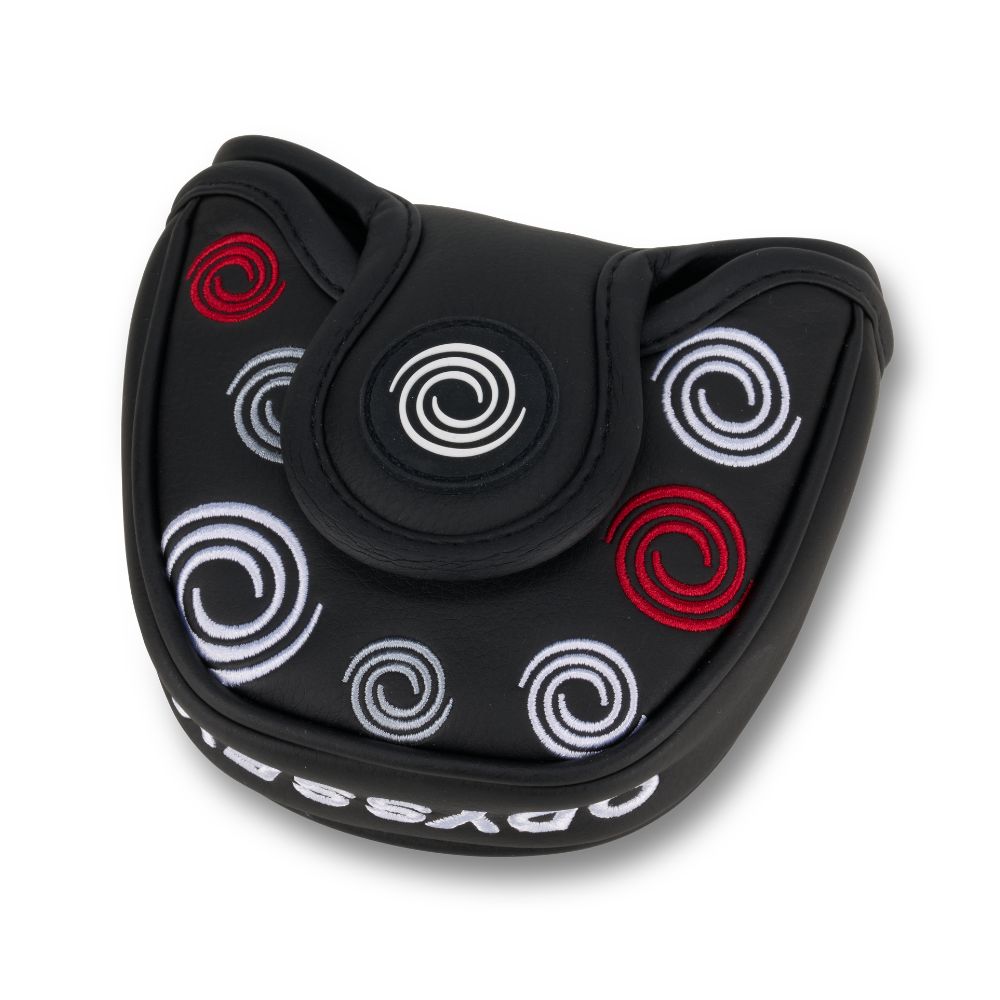 Odyssey Golf Swirl Mallet Putter Headcover 2026 - Black
