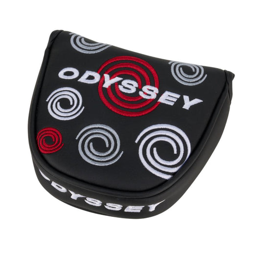 Odyssey Golf Swirl Mallet Putter Headcover 2026 - Black Black