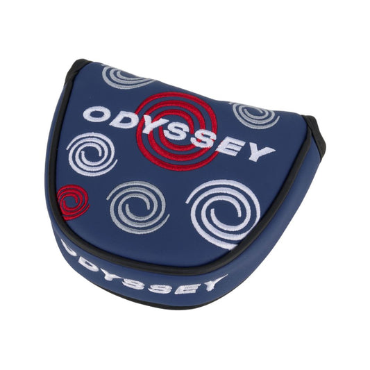 Odyssey Golf Swirl Mallet Putter Headcover 2026 - Navy Navy