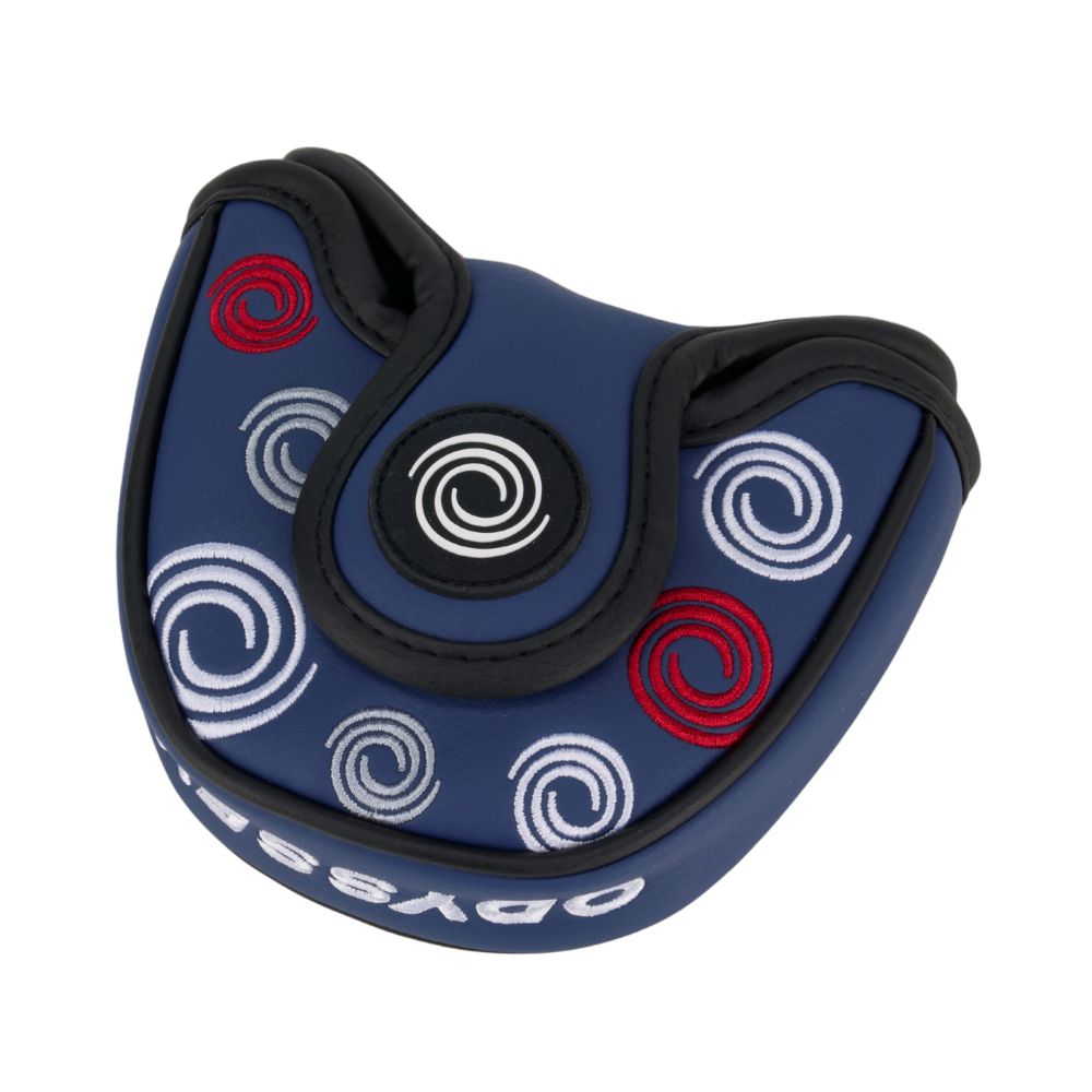 Odyssey Golf Swirl Mallet Putter Headcover 2026 - Navy