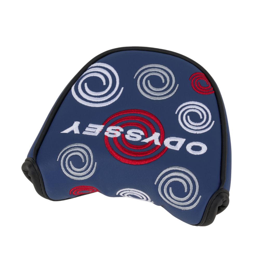Odyssey Golf Swirl Mallet Putter Headcover 2026 - Navy