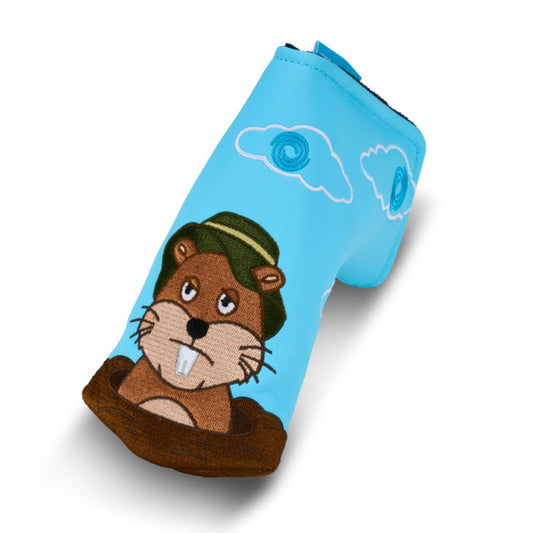 Odyssey Golf Gopher Blade Putter Headcover 2025 - Blue Blue