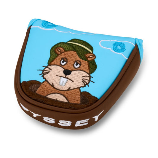 Odyssey Golf Gopher Mallet Putter Headcover 2025 - Blue Blue