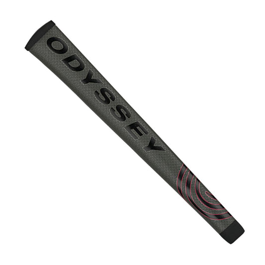 Odyssey Jumbo Golf Putter Grip - Charcoal Charcoal