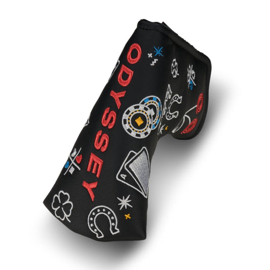 Odyssey Golf Luck Blade Putter Headcover 2025 - Black Black