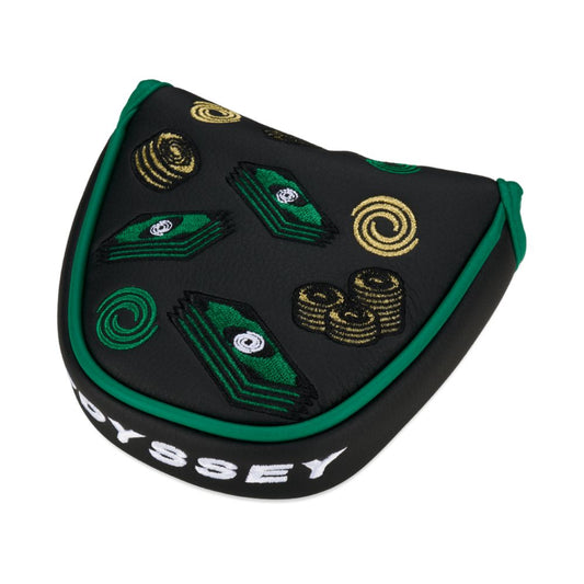 Odyssey Golf Money Mallet Putter Headcover 2025 - Black Black