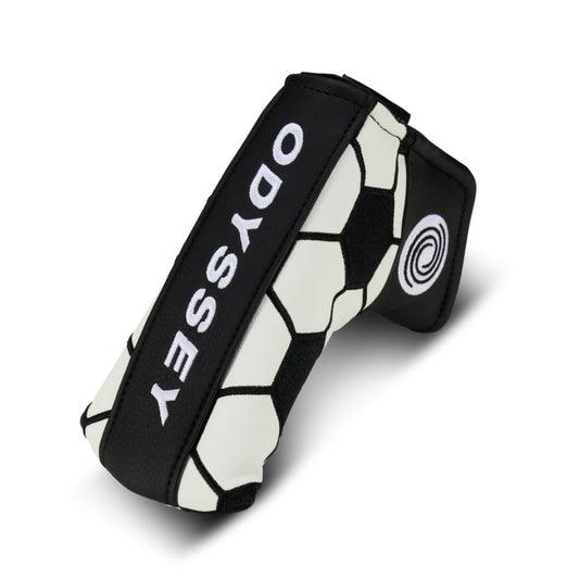 Odyssey Golf Soccer Blade Putter Headcover 2025 - White / Black White / Black