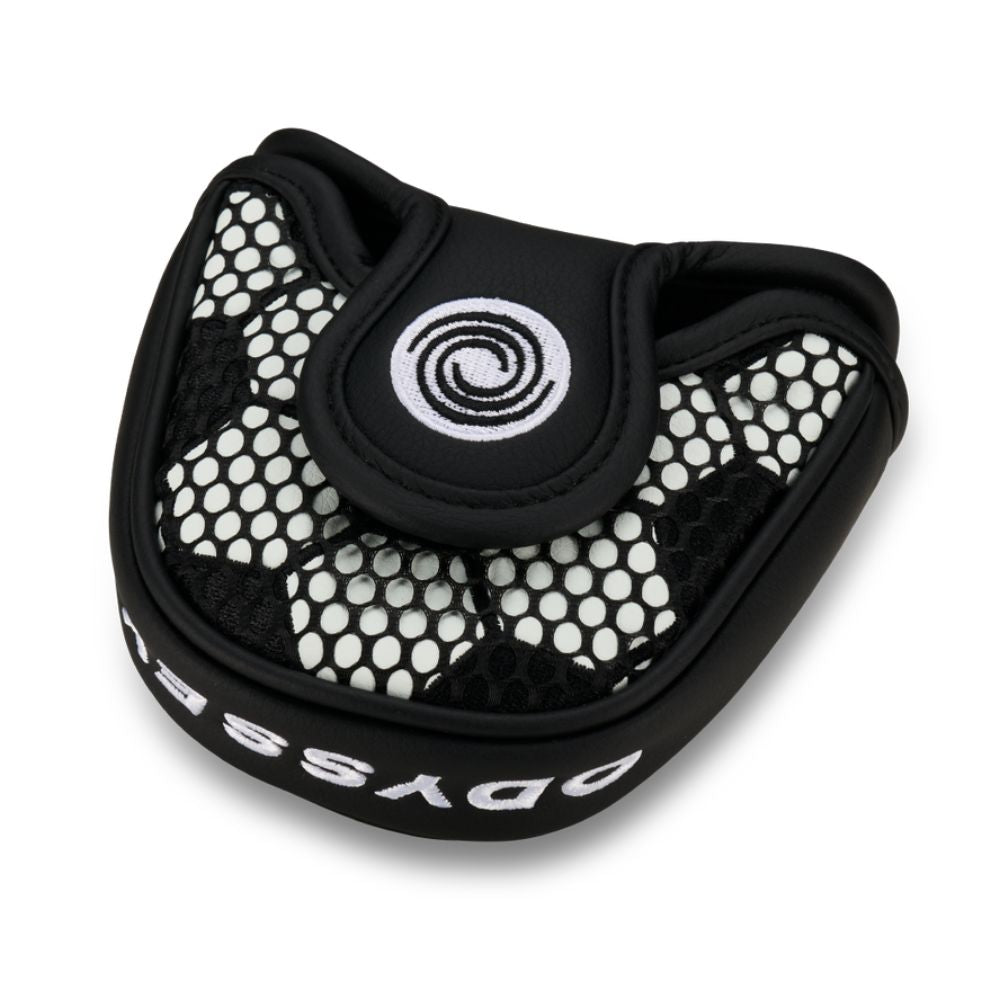 Odyssey Golf Soccer Mallet Putter Headcover 2025 - White / Black