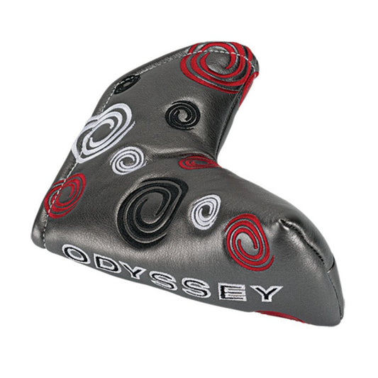 Odyssey Golf Swirl Blade Putter Headcover 2025 - Silver Silver