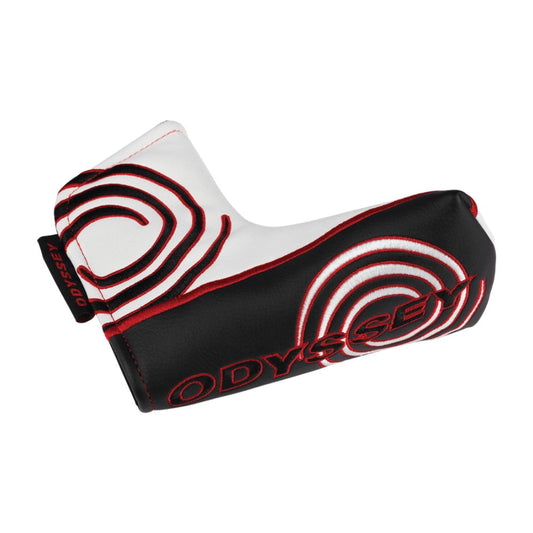 Odyssey Golf Tempest III Blade Putter Headcover 2025 - Black / White/ Red