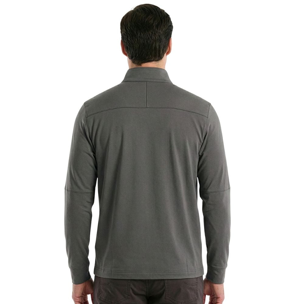 Original Penguin 1/4 Zip Mixed Media Golf Pullover Top 2026 - OGKSG049-39