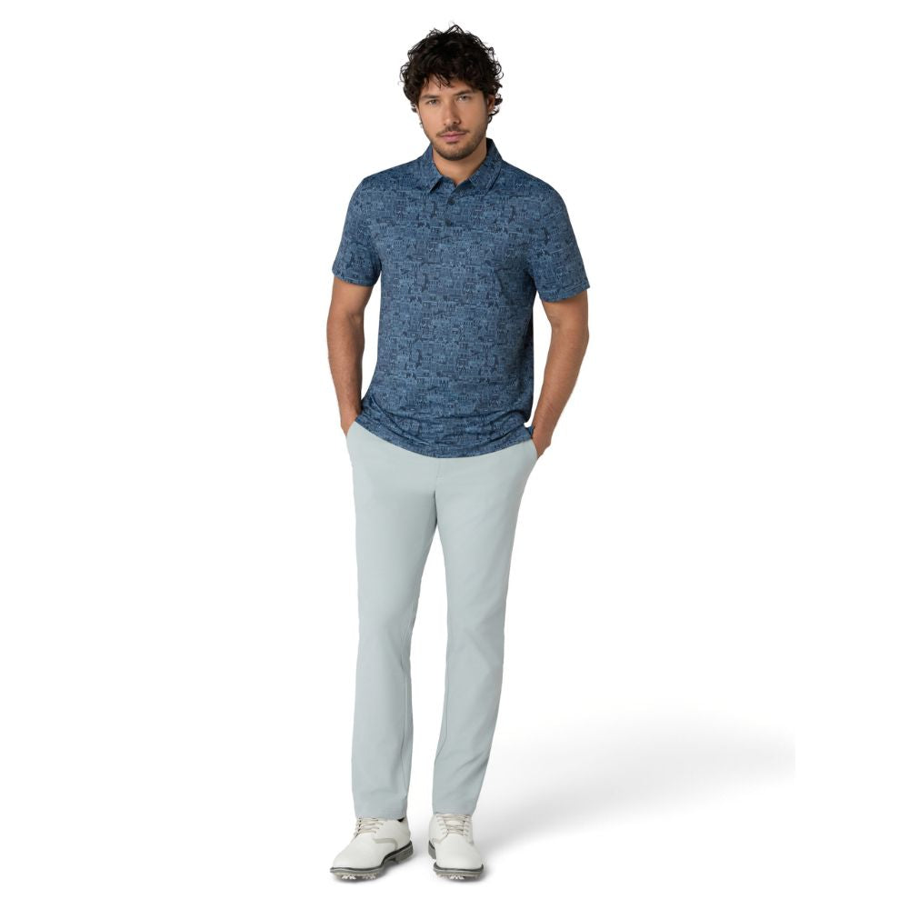 Original Penguin About Town Printed Men's Golf Polo 2026 - OGKFG028-417