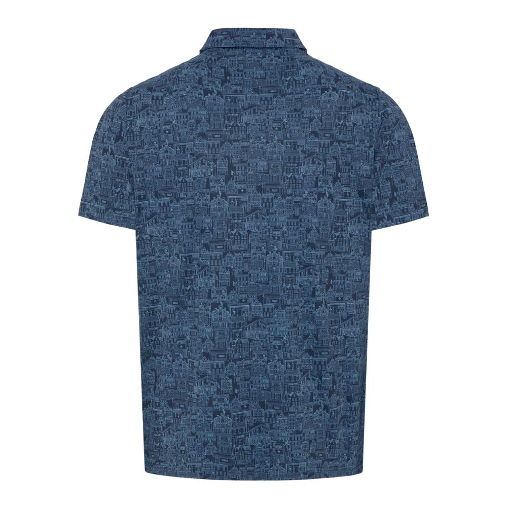 Original Penguin About Town Printed Men's Golf Polo 2026 - OGKFG028-417